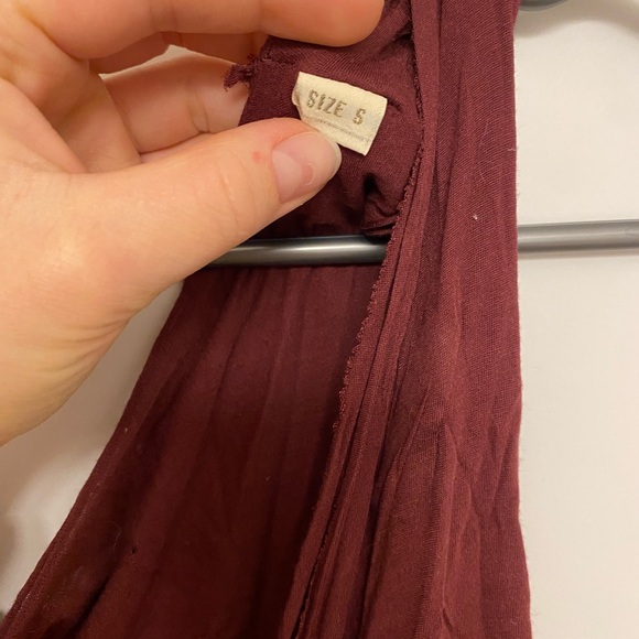 Distressed Diesel Dress - Picture 2 of 3